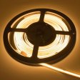 (image for) FCOB LED Strip 16.4FT/5M CRI90 320LEDs/m 8W/m 12V/24V Dimmable LED Light Ribbon Indoor Use