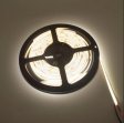 (image for) FCOB LED Strip 16.4FT/5M CRI90 320LEDs/m 8W/m 12V/24V Dimmable LED Light Ribbon Indoor Use