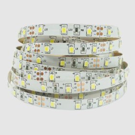 High CRI 90 LED Strips, Flexible 5M LED Strips, SMD2835-300 60 LEDs 1000LM Per Meter 8mm Wide Tape