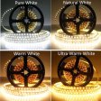 (image for) High CRI 90 LED light strips 5Meter (16.4ft) SMD3528-600 120 LEDs 600lm/Mtr Flexible LED Strips