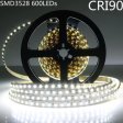 (image for) High CRI 90 LED light strips 5Meter (16.4ft) SMD3528-600 120 LEDs 600lm/Mtr Flexible LED Strips