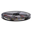 (image for) High CRI 90 LED Strip Lights, 5Meters (16.4ft) SMD5050-300, 60 LEDs 900LM Per Meter, DC 12V Dimmable Flexible LED Strips,10mm Wide Tape