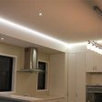 (image for) High CRI 90 LED Strip Lights, 5Meters (16.4ft) SMD5050-300, 60 LEDs 900LM Per Meter, DC 12V Dimmable Flexible LED Strips,10mm Wide Tape