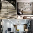 (image for) 16.4FT 5Meter SMD5050 300LED 12V 60W True Color CRI95+ Full Spectrum Natural Light LED Strip Light