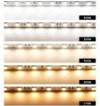 (image for) 16.4FT 5Meters SMD2835 600LED 12V 60W True Color CRI95+ LED Strip Light Flexible Tape Light