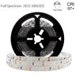 (image for) 16.4FT 5Meter SMD2835 300LED 12V 30W True Color CRI95+ Full Spectrum LED Strip Light