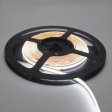 (image for) FCOB LED Strip 16.4FT/5M CRI90 480LEDs/m 12W/m 24V Dimmable LED Light Ribbon Indoor Use