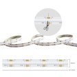 (image for) Multi-colors FCOB LED Strip 16.4FT/5M Dot Free 432LEDs/M 10W/M 12V RGB LED Light Tape