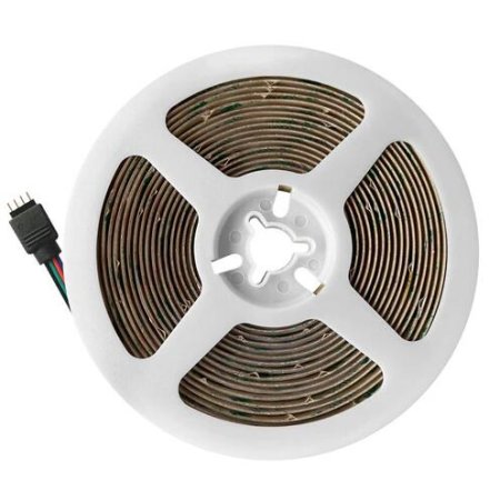 (image for) Multi-colors FCOB LED Strip 16.4FT/5M Dot Free 432LEDs/M 10W/M 12V RGB LED Light Tape