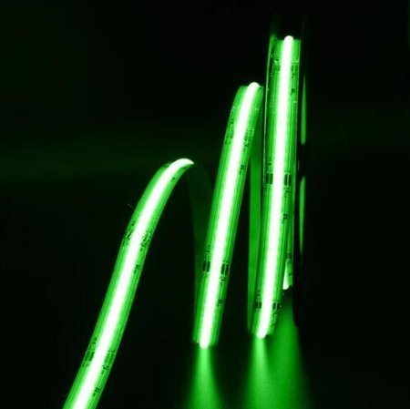 (image for) Multi-colors FCOB LED Strip 16.4FT/5M Dot Free 432LEDs/M 10W/M 12V RGB LED Light Tape
