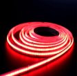 (image for) Multi-colors FCOB LED Strip 16.4FT/5M Dot Free 432LEDs/M 10W/M 12V RGB LED Light Tape