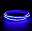 (image for) Multi-colors FCOB LED Strip 16.4FT/5M Dot Free 576LEDs/M 14W/M 12V RGB LED Light Tape