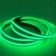 (image for) Multi-colors FCOB LED Strip 16.4FT/5M Dot Free 840LEDs/M 14W/M 24V RGB LED Light Tape