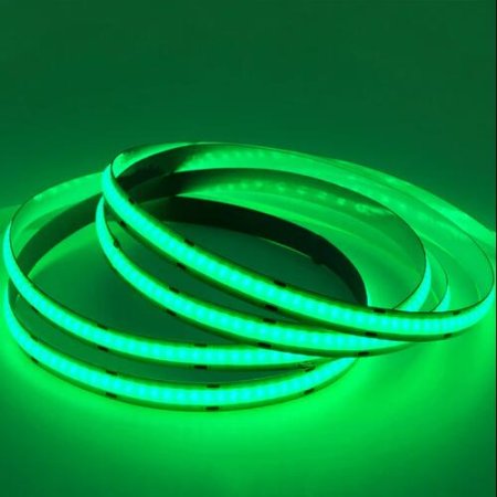 (image for) Multi-colors FCOB LED Strip 16.4FT/5M Dot Free 840LEDs/M 14W/M 24V RGB LED Light Tape