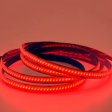 (image for) Multi-colors FCOB LED Strip 16.4FT/5M Dot Free 840LEDs/M 14W/M 24V RGB LED Light Tape