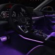 (image for) Multi-colors FCOB LED Strip 16.4FT/5M Dot Free 840LEDs/M 14W/M 24V RGB LED Light Tape