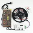 (image for) DC 5V SK6812 Individually Addressable LED Strip Light, 16.4FT/5Meter 5050 RGB Pixel LED Strip Kit with 300LEDs