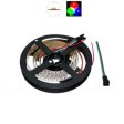 (image for) DC 5V SK6812 Individually Addressable LED Strip Light 5050 RGB 6.6 Feet (200cm) 144LED/Meter LED Pixel Flexible Tape White PCB