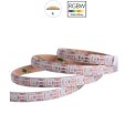 (image for) DC 5V SK6812 Individually Addressable LED Strip Light 5050 RGBW 16.4 Feet (500cm) 60LED/Meter LED Pixel Flexible Tape White PCB