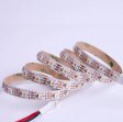 (image for) DC 5V SK6812 Individually Addressable LED Strip Light 5050 RGBW 16.4 Feet (500cm) 60LED/Meter LED Pixel Flexible Tape White PCB