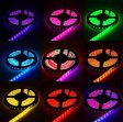 (image for) DC 5V SK6812 Individually Addressable LED Strip Light 5050 RGBW 16.4 Feet (500cm) 60LED/Meter LED Pixel Flexible Tape White PCB