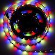 (image for) DC 5V SK6812 Individually Addressable LED Strip Light 5050 RGBW 16.4 Feet (500cm) 60LED/Meter LED Pixel Flexible Tape White PCB