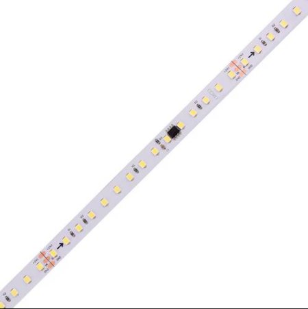 (image for) 16.4FT (5Meters) 24VDC Chasing LED Light Strip Kit w/ SMD2835 120LEDs 12Watt per Meter Flex LED Tape and Mini Inline Controller