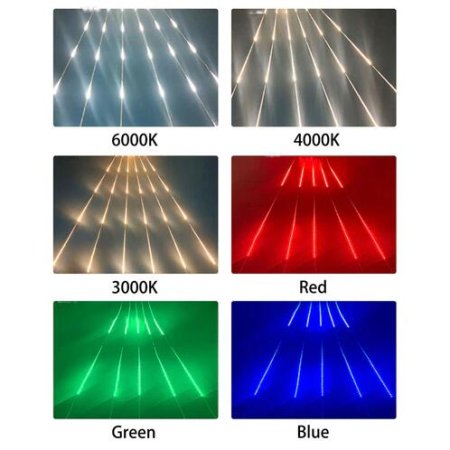 (image for) 16.4FT (5Meters) 24VDC Chasing LED Light Strip Kit w/ SMD2835 120LEDs 12Watt per Meter Flex LED Tape and Mini Inline Controller