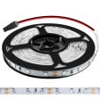 (image for) 380nm 385nm SMD2835-300 12V 5A 60W UV LED Strip Light for UV Curing, Currency Validation
