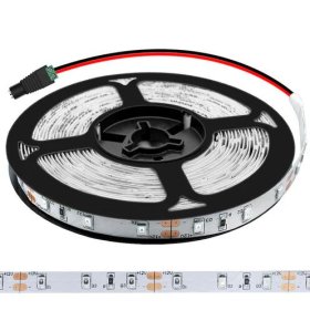 380nm 385nm SMD2835-300 12V 5A 60W UV LED Strip Light for UV Curing, Currency Validation
