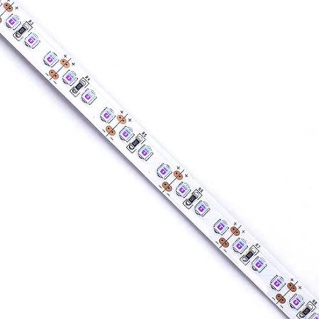 (image for) 380nm 385nm SMD2835-300 12V 5A 60W UV LED Strip Light for UV Curing, Currency Validation