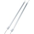 (image for) 12VDC Waterproof IP65 SMD2835-36-IR Infrared (850nm/940nm) LED Linear Rigid Strip, 36LEDs 4W per piece