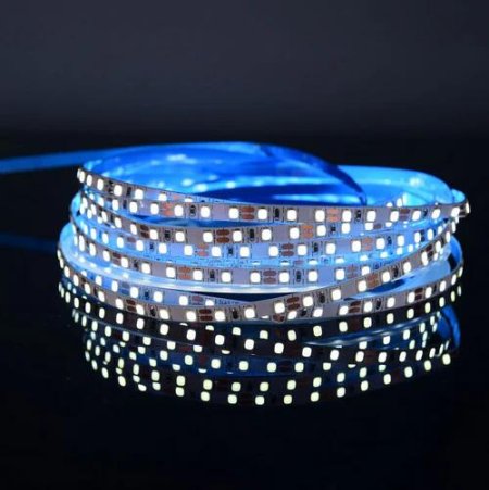 (image for) 4mm Wide FPCB LED Strip Light DC 12V Dimmable SMD2835-600 120 LEDs per Meter Flexible LED Tape