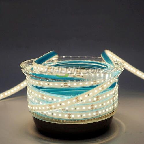 (image for) 328FT (100Meters) Roll IP68 Waterproof SMD2835 LED Flex Strip 24V with 120LEDs 10Watt per Meter Flexible LED Tape