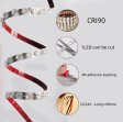 (image for) LED Wall Washer Flexible Strip Light 5Meters (16.4ft) SMD3030-42LEDS 18W 1800LM Per Meter DC24V Multi Color Temperature Available Non-waterproof LED Tape Light