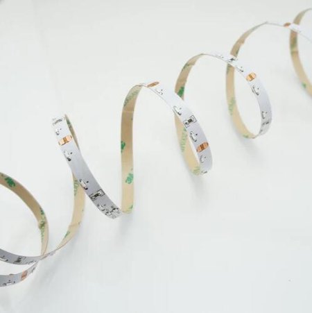(image for) 12V SMD335-300 Side View Flexible LED Strips 60 LEDs Per Meter 8mm Wide FPCB LED Tape