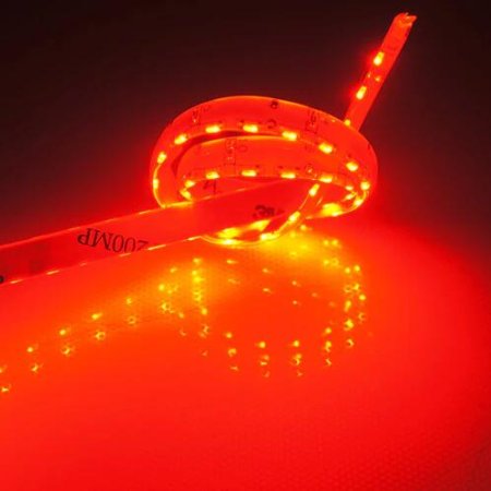 (image for) 12V SMD335-600 High Density Side View Flexible LED Strips 120 LEDs /Mtr 8mm Wide LED Tape Light