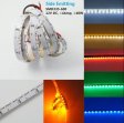 (image for) 12V SMD335-600 High Density Side View Flexible LED Strips 120 LEDs /Mtr 8mm Wide LED Tape Light