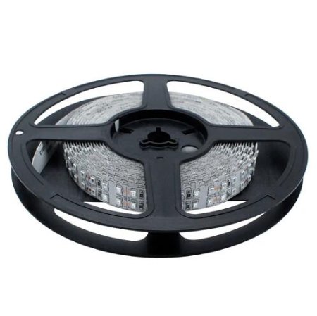 (image for) 365nm 370nm SMD3528-1200 12V 8A 96W UV LED Strip Light for Curing, Currency Validation