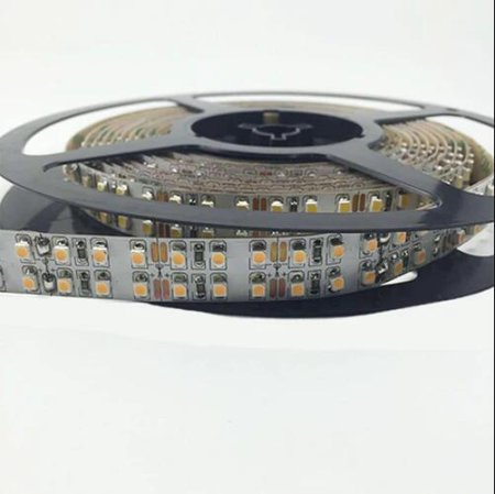 (image for) 12V Red/Blue/Green/Yellow Dimmable LED Strip Light 15mm Double Row SMD3528-1200 1200LM 240 LEDs/Mtr