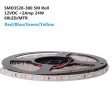(image for) 12V Red/Blue/Green/Yellow Dimmable Flexible LED Strips SMD3528-300 300LM 60 LEDs/Mtr 8mm Width