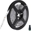 (image for) DC12V SMD3528-300-IR InfraRed 850nm, 940nm IR LED Strip Lighting, 60LEDs 4.8W Per Meter LED Tape