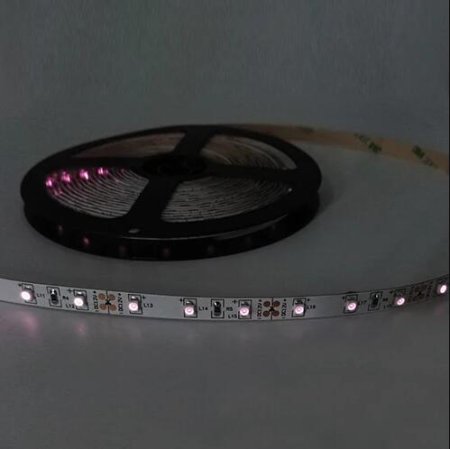 (image for) DC12V SMD3528-300-IR InfraRed 850nm, 940nm IR LED Strip Lighting, 60LEDs 4.8W Per Meter LED Tape