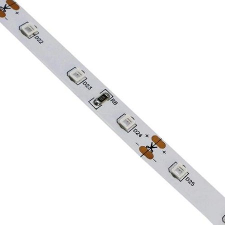 (image for) DC12V SMD3528-300-IR InfraRed 850nm, 940nm IR LED Strip Lighting, 60LEDs 4.8W Per Meter LED Tape
