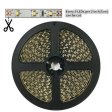 (image for) 12V Dimmable SMD3528-300 Flexible LED Strips 60 LEDs Per Meter 8mm Width 300lm Per Meter
