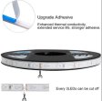 (image for) 12V Dimmable SMD3528-300 Flexible LED Strips 60 LEDs Per Meter 8mm Width 300lm Per Meter