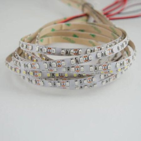 (image for) 365nm 370nm SMD3528-600 12V 4A 48W UV LED Strip Light Ideal for Curing Currency Validation
