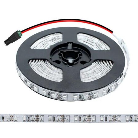 (image for) 380nm 385nm SMD3528-600 12V 4A 48W UV LED Strip Light for UV Curing, Currency Validation