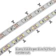(image for) 12V Dimmable SMD3528-600 Flexible LED Strips 120 LEDs Per Meter 8mm Width 600lm Per Meter