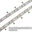 (image for) DC 12V Red/Blue/Green/Yellow Dimmable SMD3528-600 Flexible LED Strips 120 LEDs Per Meter 8mm Width 600lm Per Meter